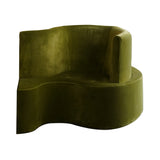 Cloverleaf Sofa Modules: Upholstered + Right Unit