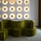 Cloverleaf Sofa Modules: Upholstered