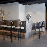 Series 430 Bar + Counter Stool