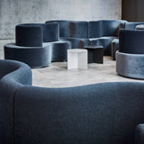 Cloverleaf Sofa: Upholstered