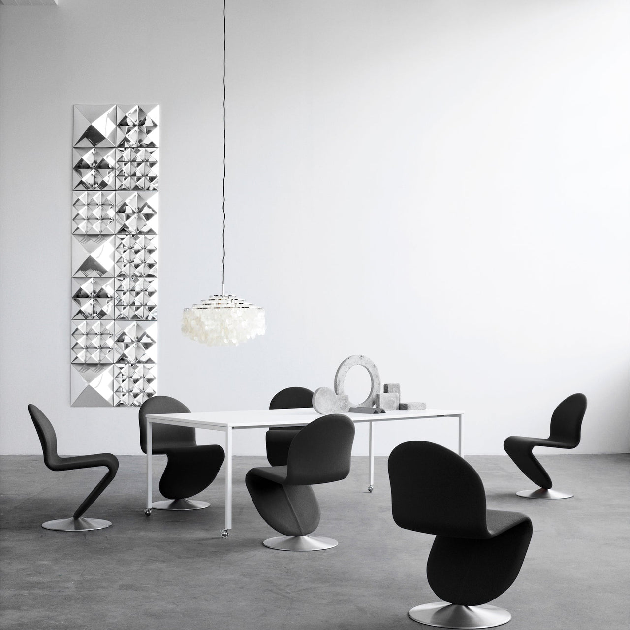Mirror Sculptures: Wall Tiles