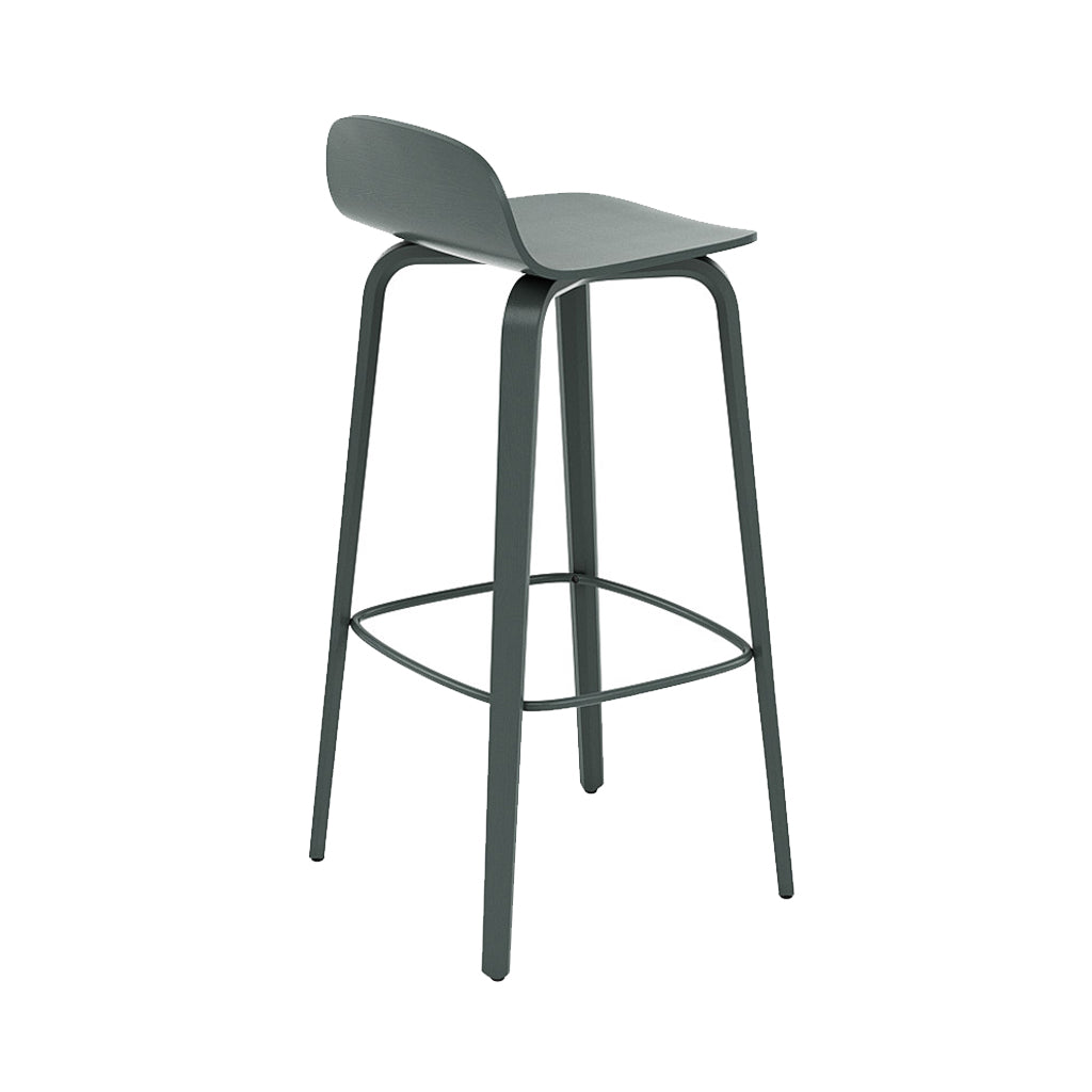 Visu Bar + Counter Stool: Bar