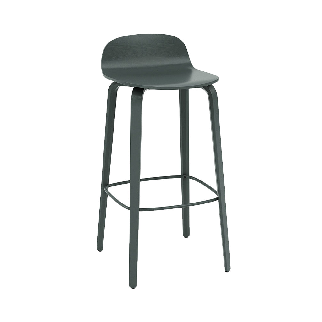 Visu Bar + Counter Stool: Bar