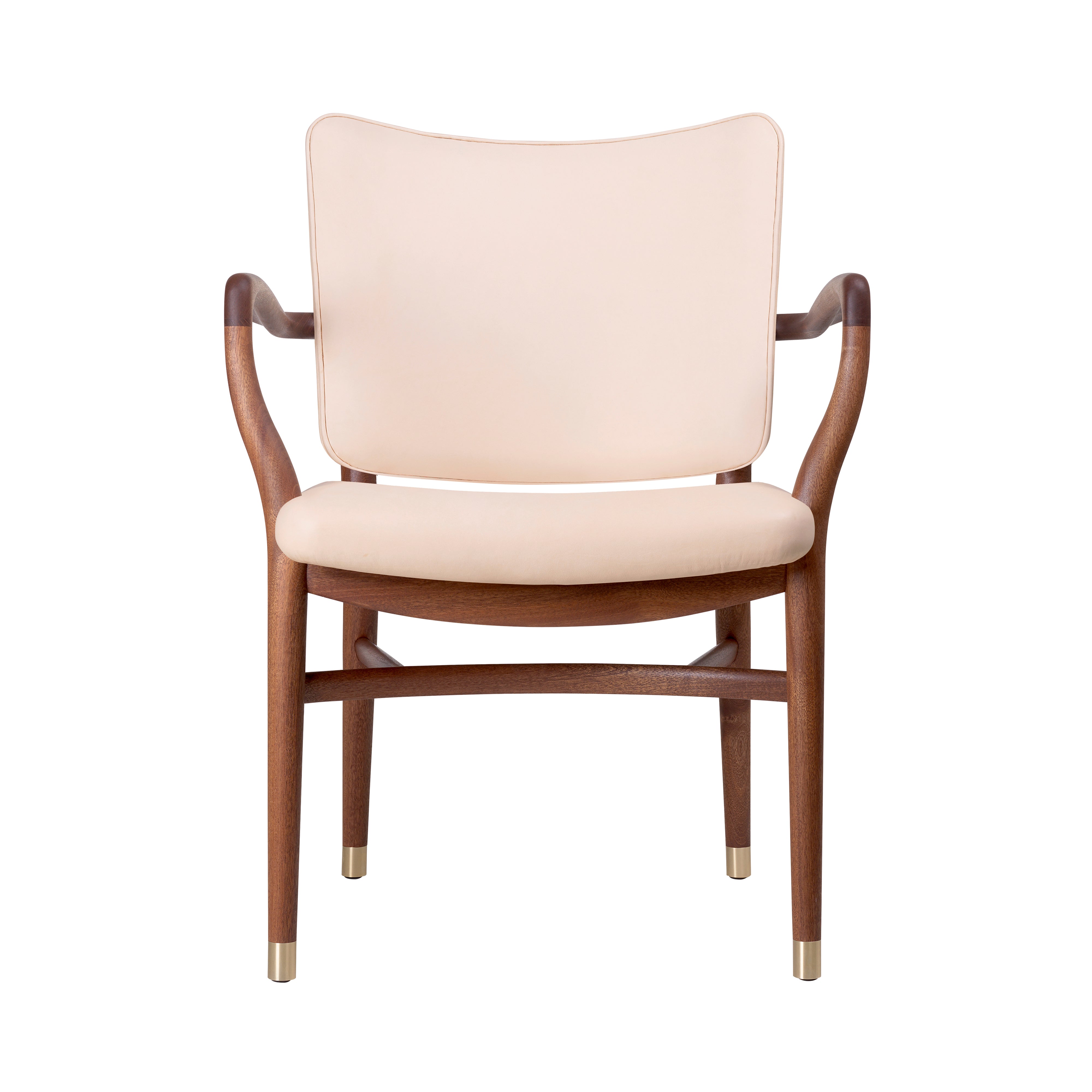 VLA61 Monarch Chair: Oiled Mahogany