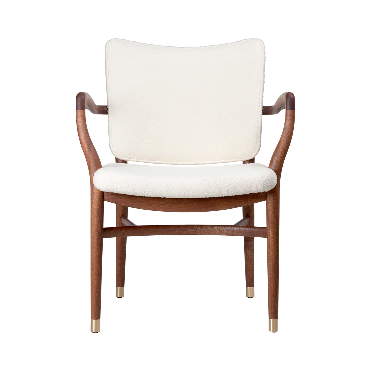 VLA61 Monarch Chair: Oiled Mahogany