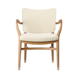 VLA61 Monarch Chair: Oiled Oak