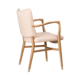 VLA61 Monarch Chair: Oiled Oak