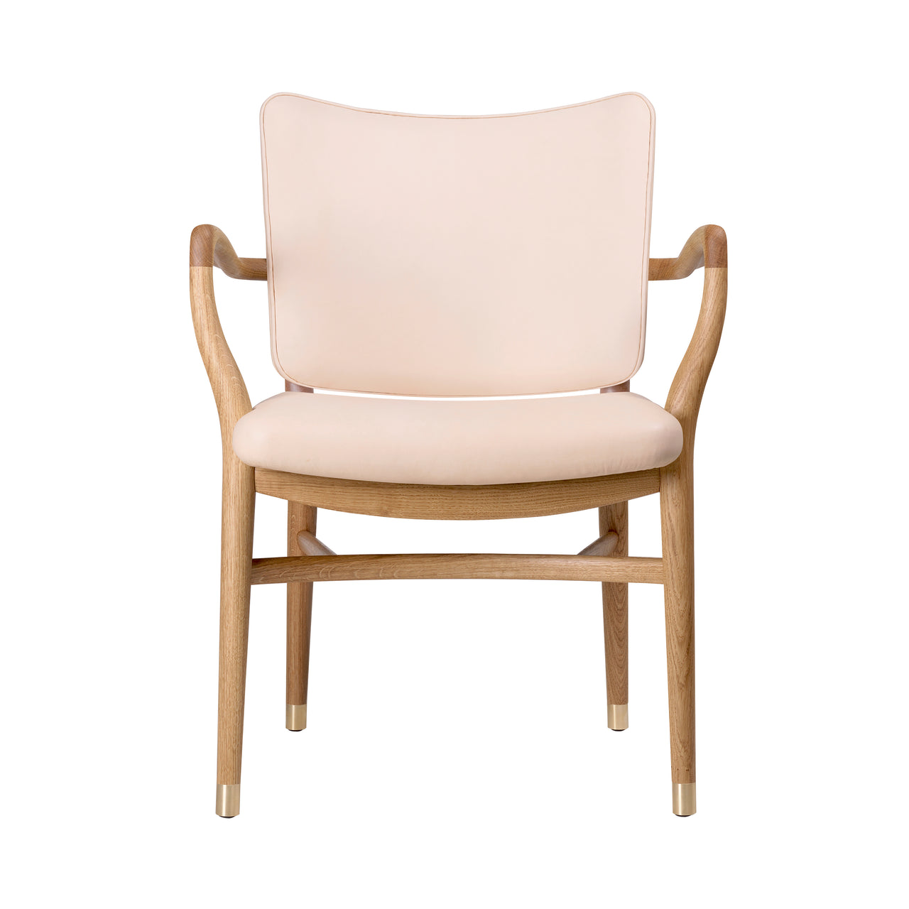 VLA61 Monarch Chair: Oiled Oak