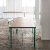 Wooden Table: Rectangular