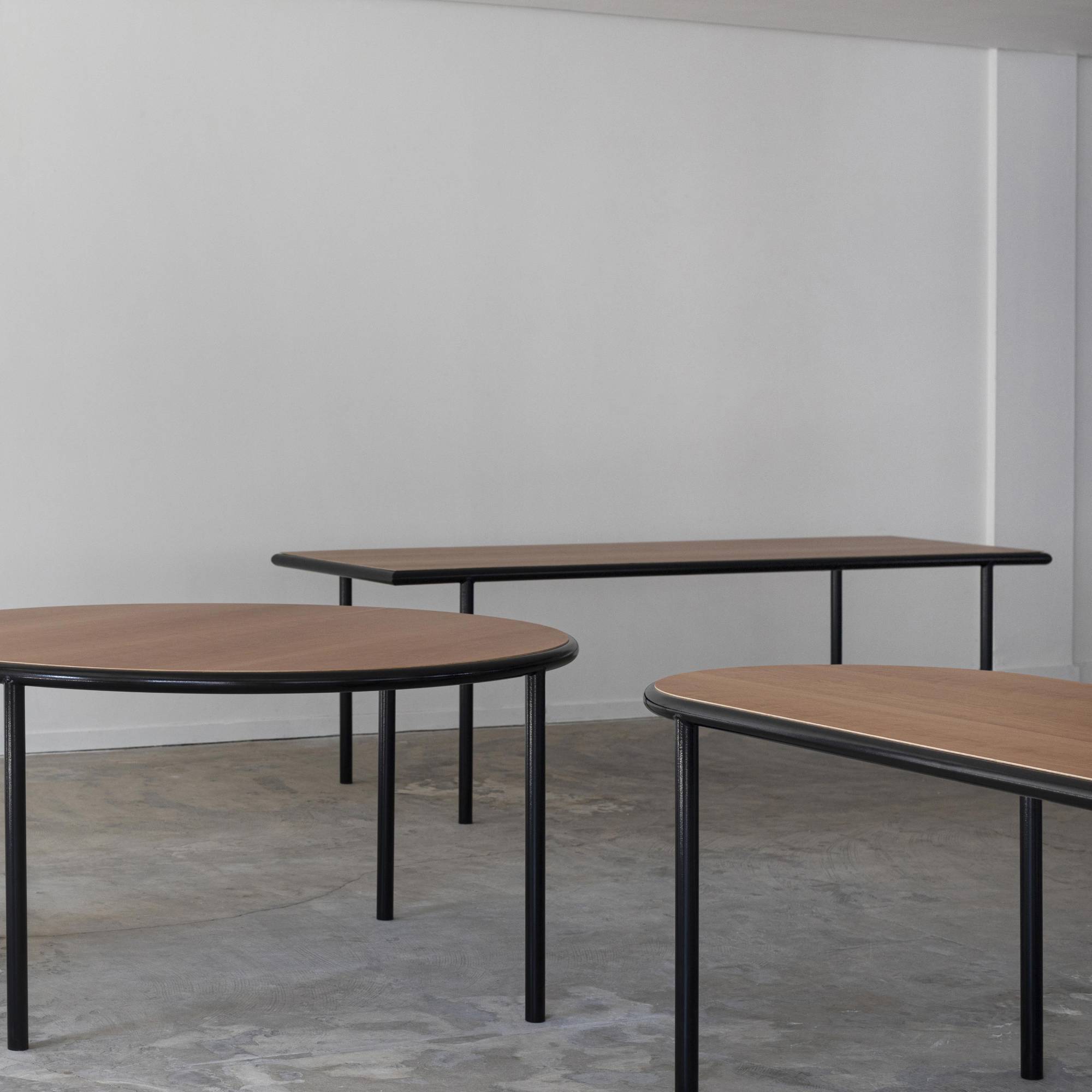 Wooden Table: Rectangular