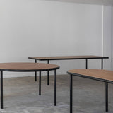 Wooden Table: Rectangular