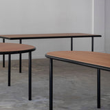 Wooden Table: Oval