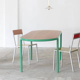 Wooden Table: Oval