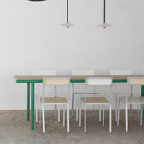 Wooden Table: Rectangular