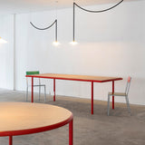 Wooden Table: Rectangular