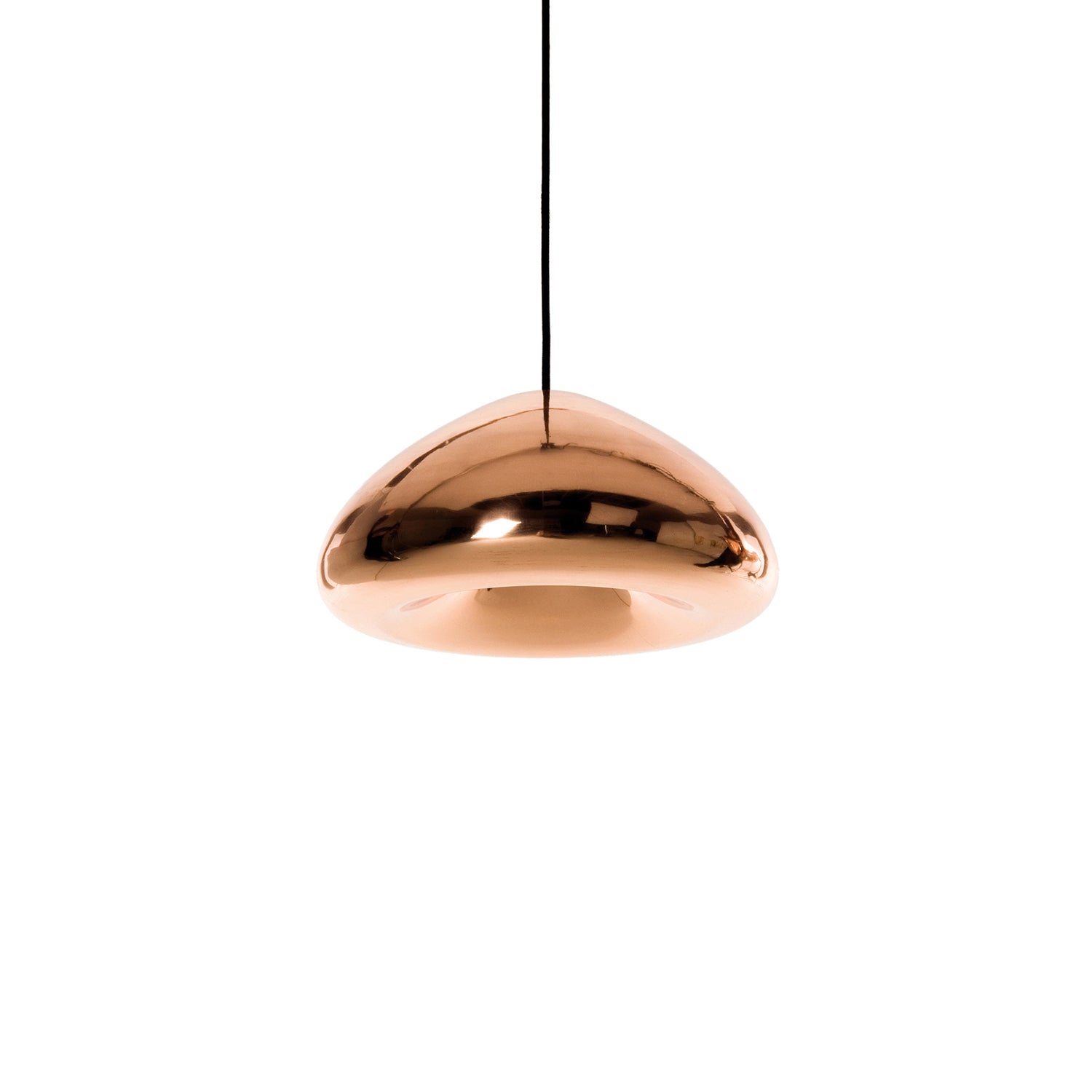 Void Pendant: Regular + Copper