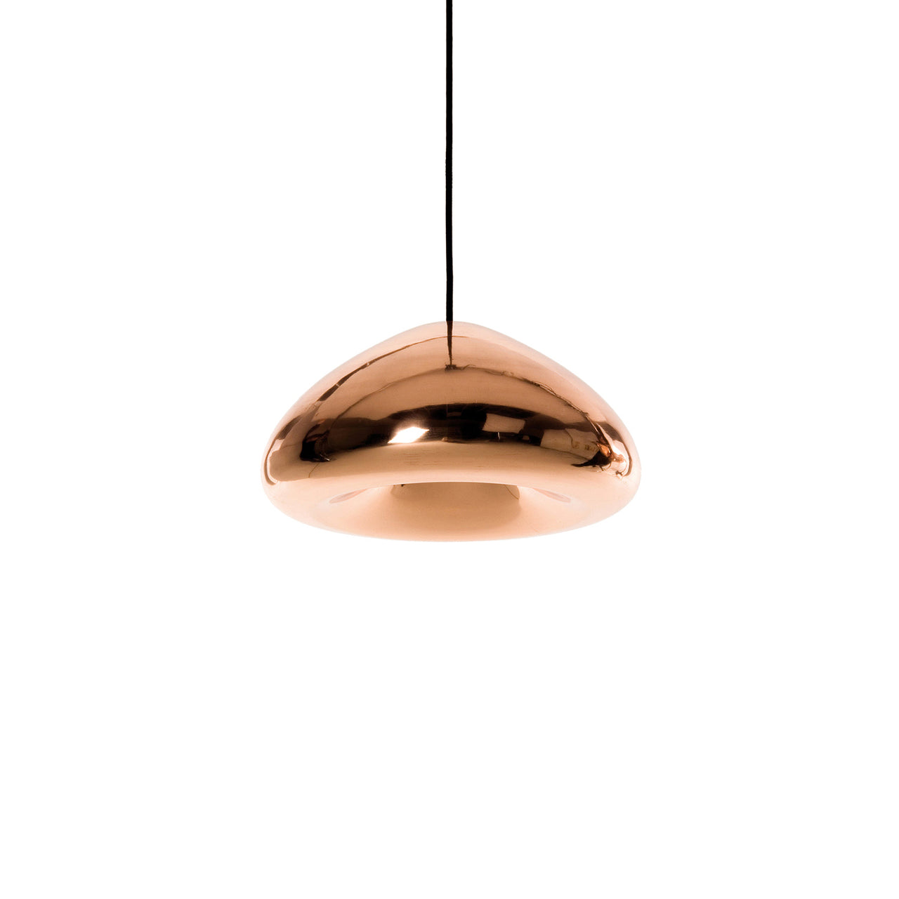 Void Pendant: Regular + Copper