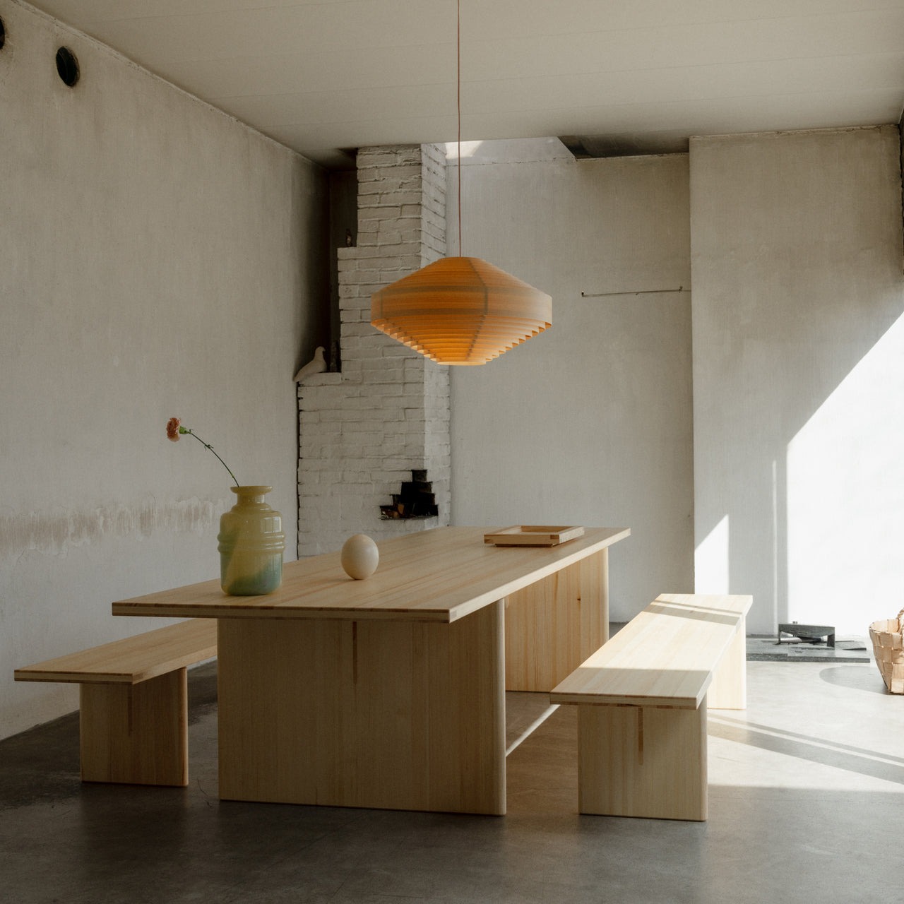 012 Kolmio Dining Table