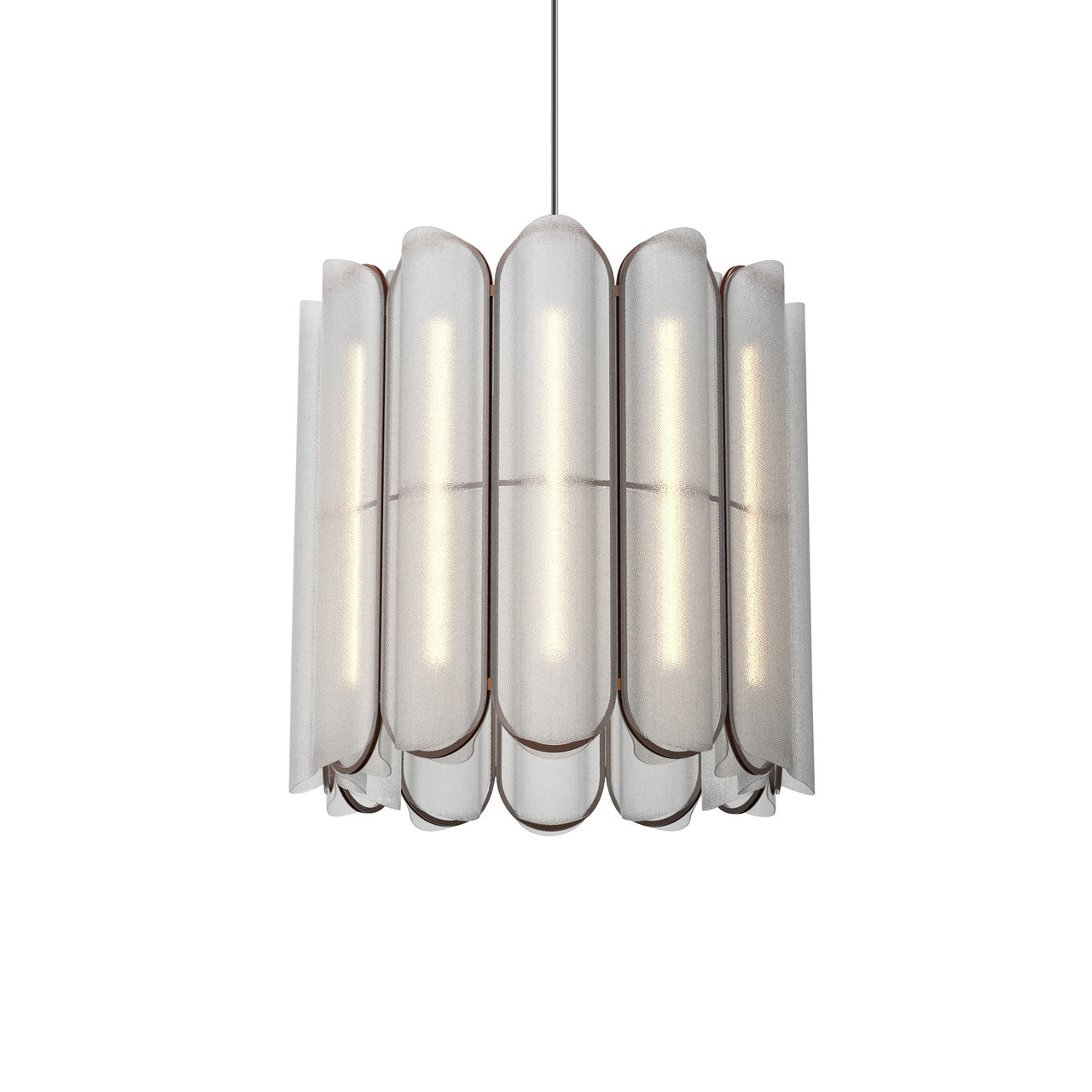 Vale Chandelier: 12 + Rust
