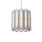 Vale Chandelier: 12 + Rust