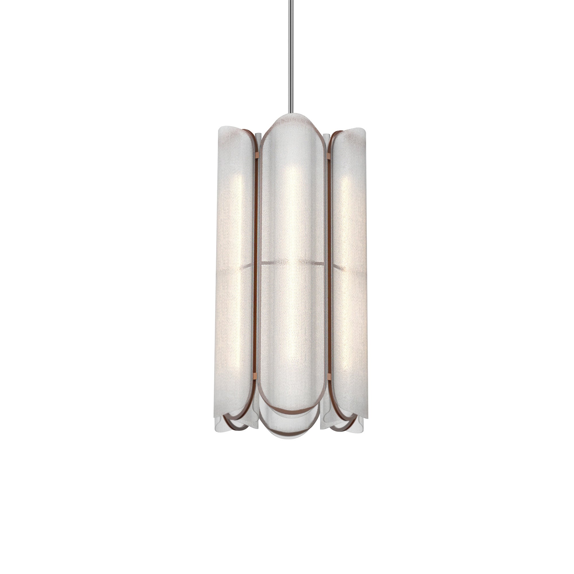 Vale Chandelier: 6 + Rust