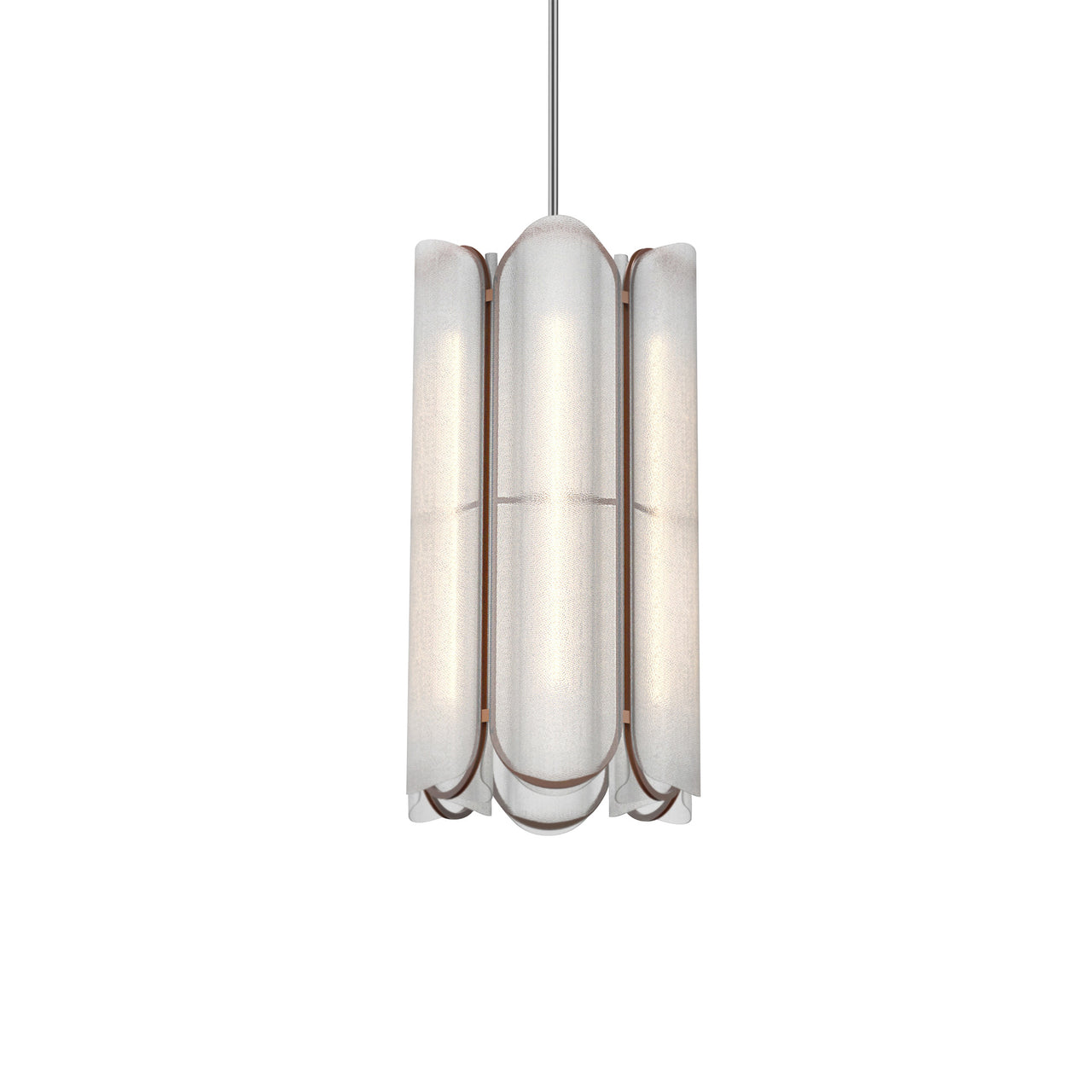 Vale Chandelier: 6 + Rust
