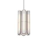 Vale Chandelier: 6 + Rust