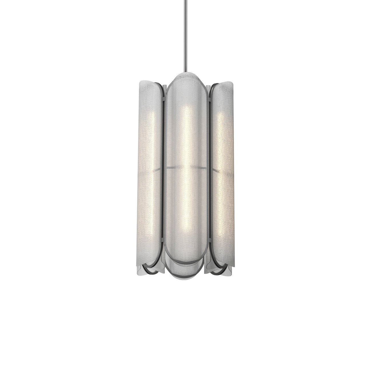 Vale Chandelier: 6 + Anthracite