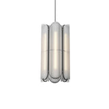 Vale Chandelier: 6 + Anthracite