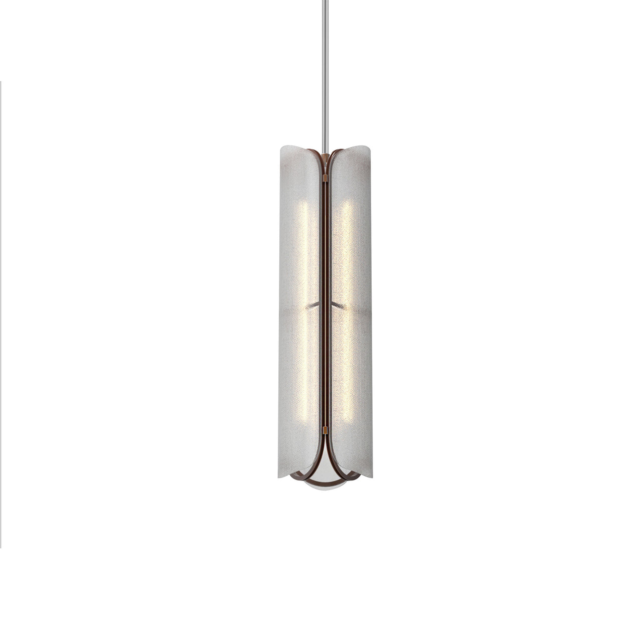 Vale Chandelier: 3 + Rust