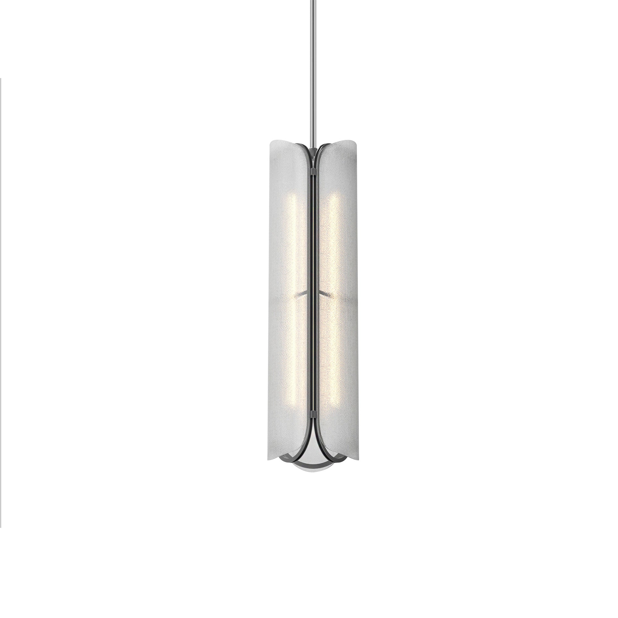 Vale Chandelier: 3 + Anthracite