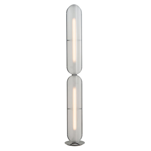 Vale Floor Light: 2 + Anthracite