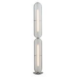 Vale Floor Light: 2 + Anthracite