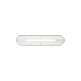 Vale System Ceiling/Wall Light: Horizontal + Side-to-Side + Vale 1 + Anthracite