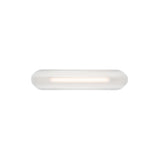 Vale System Ceiling/Wall Light: Horizontal + Side-to-Side + Vale 1 + Silica