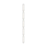 Vale System Ceiling/Wall Light: Vertical + End-to-End + Vale 5 + Anthracite