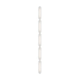 Vale System Ceiling/Wall Light: Vertical + End-to-End + Vale 5 + Silica