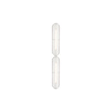 Vale System Ceiling/Wall Light: Vertical + End-to-End + Vale 2 + Rust