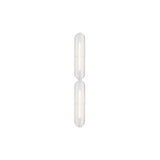 Vale System Ceiling/Wall Light: Vertical + End-to-End + Vale 2 + Anthracite