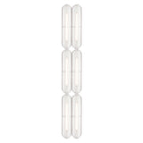 Vale System Ceiling/Wall Light: Vertical + Side-to-End + Rust + Vale 6
