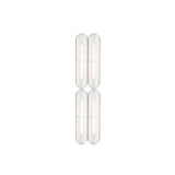 Vale System Ceiling/Wall Light: Vertical + Side-to-End + Rust + Vale 4
