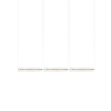 Vale System X-Axis Pendant Light: Horizontal + End-to-End + Vale 3 + Anthracite