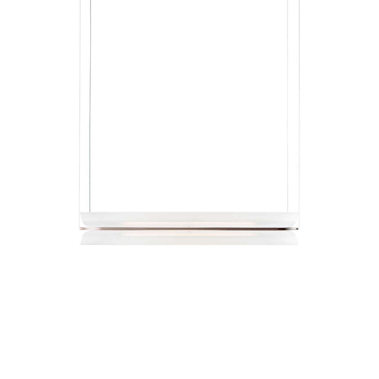 Vale System X-Axis Pendant Light: Horizontal + End-to-End + Vale 1 + Rust