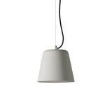 Vaso Pendant Lamp: White Grey