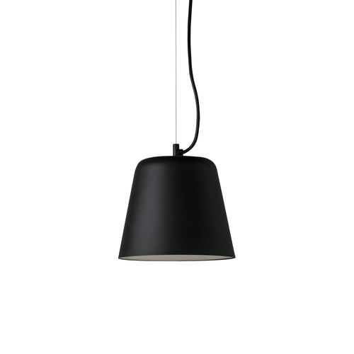 Vaso Pendant Lamp: Black