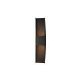 Vector Ceiling/Wall Light: Black Steel