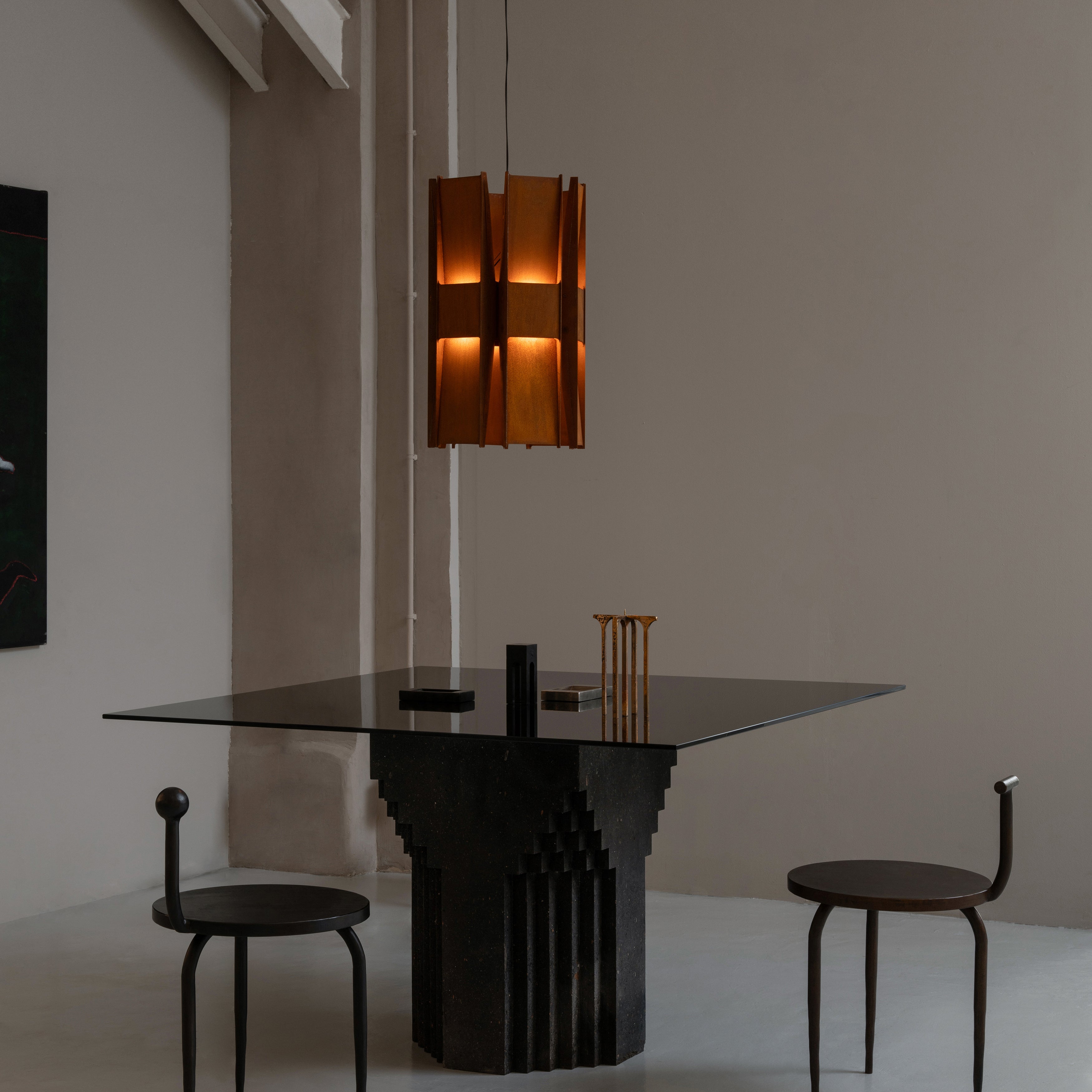 Vector Pendant Light: LS