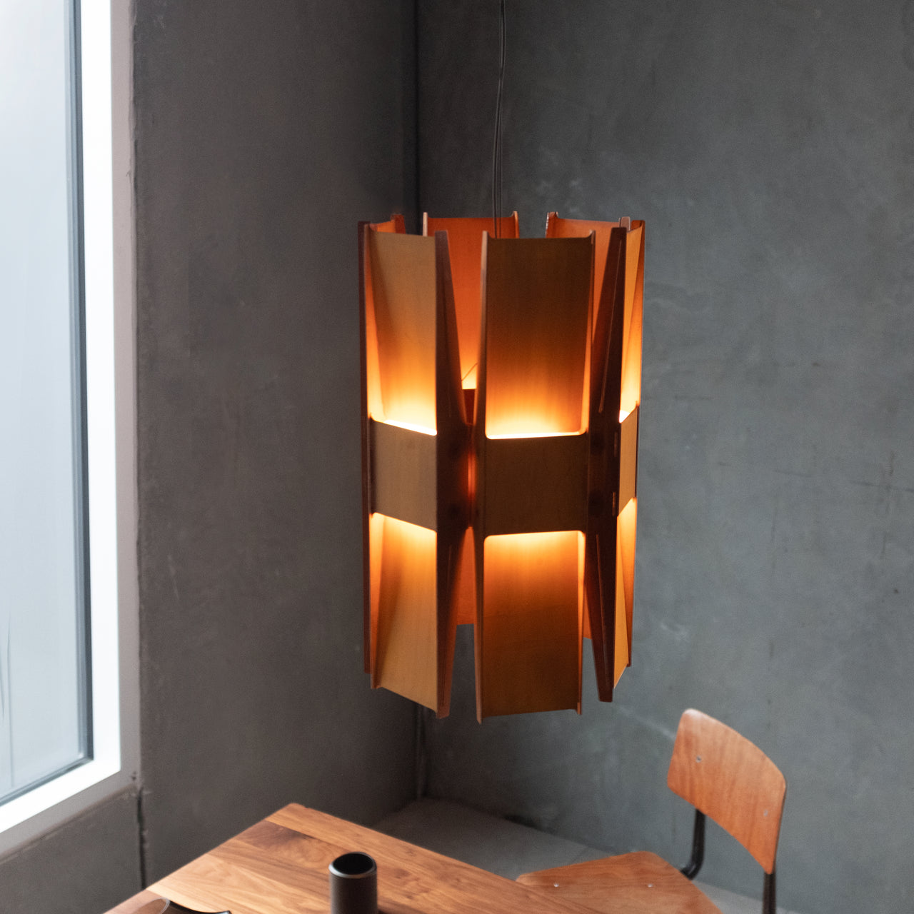 Vector Pendant Light: LS