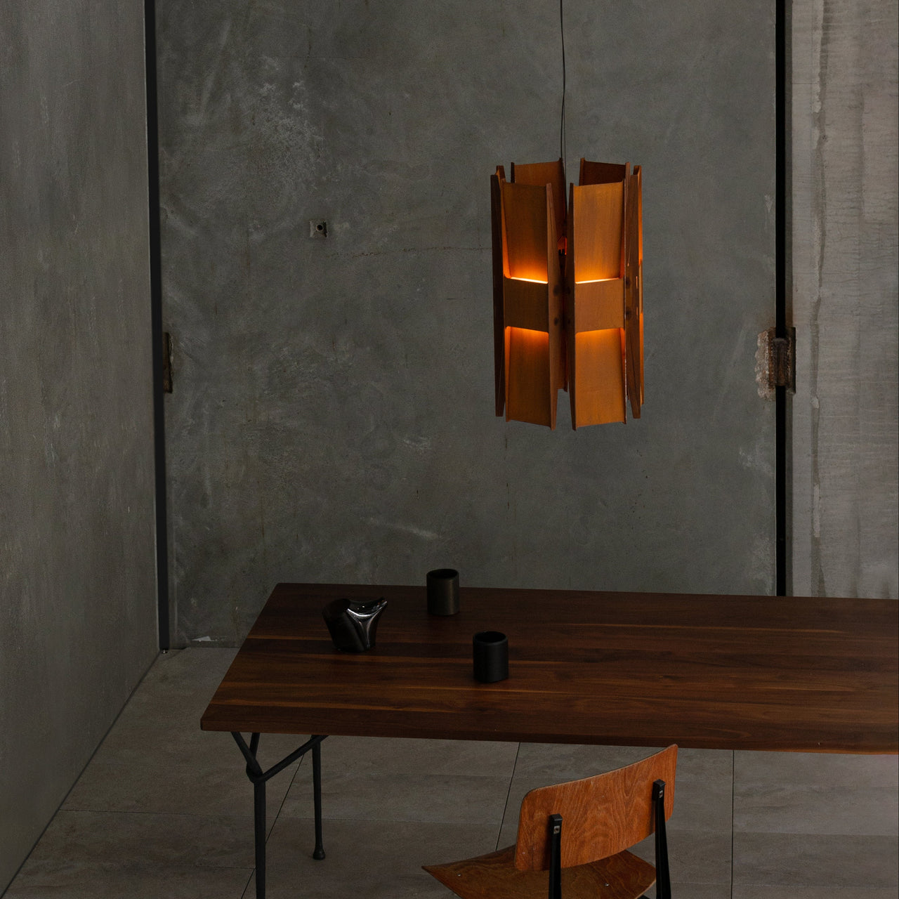 Vector Pendant Light: LS