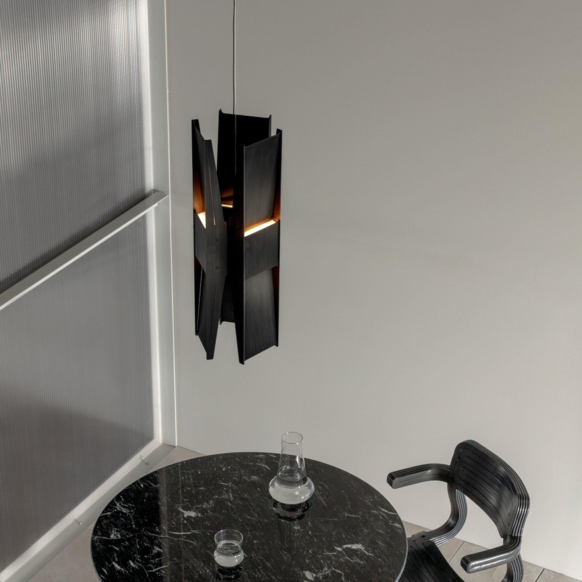 Vector Pendant Light: LS